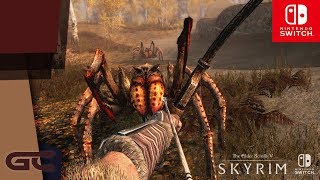 SKYRIM на Nintendo Switch СНОВА
