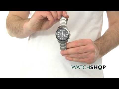 Men's Armani Exchange Chronograph Watch (AX1254)