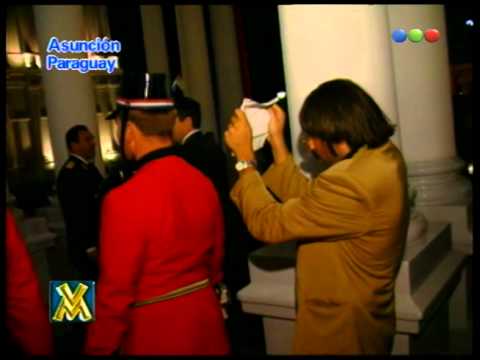 Figuretti, Asume El Presidente De Paraguay, Espada – Videomatch 98