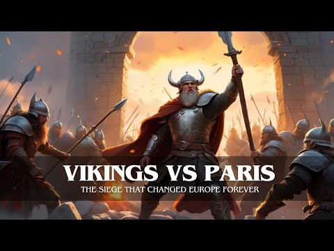 300 Viking Ships vs. One City – The Untold Siege of Paris