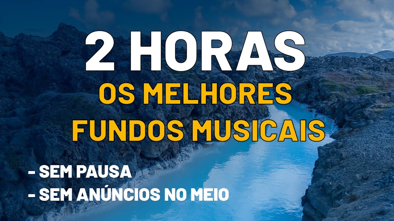 Fundo Musical Para Oração e Adoração | 2 Horas de Louvor com os Melhores