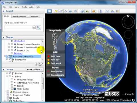 Loading a KML-KMZ from the Internet.mp4