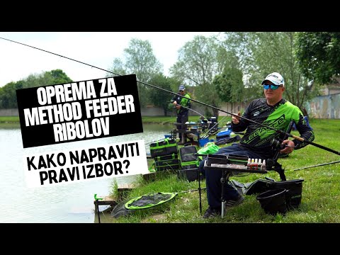 Oprema za Method Feeder Ribolov: Kako Napraviti Pravi Izbor