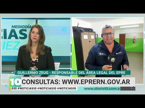 Atención presencial del Ente Provincial Regulador de la Electricidad en Jacobacci y Maquinchao