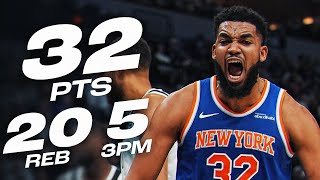 Karl-Anthony Towns - New York Knicks