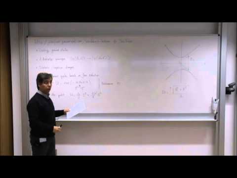 Superconducting circuits (Lecture 6, Feb 17)