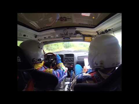 Ford Sierra RS Cosworth Group A Fina 35 rally  citta di modena ps Renno  2014