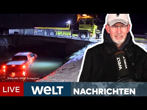 WINTEREINBRUCH: Eisregen und Glätte in Deutschland! Der Deutsche Wetterdienst warnt! | LIVESTREAM