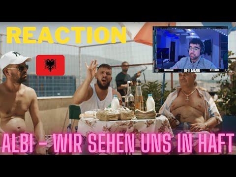 KMN ist wieder am Start !!!!!! ALBI - WIR SEHEN UNS IN HAFT (Reaction)