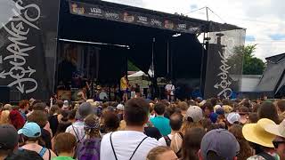 Knuckle Puck - Everyone Lies to Me (Vans Warped Tour 2018 Nashville, TN)