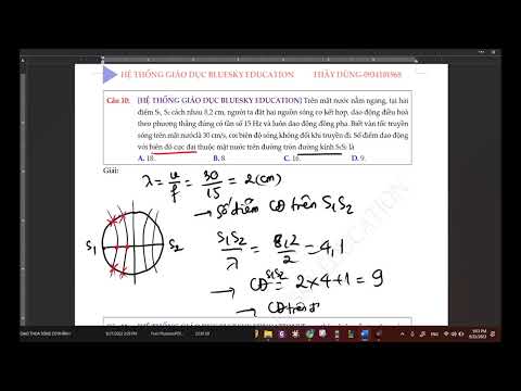 CHƯƠNG 2- 2.2 DẠNG 2.1 ĐẾM SỐ CĐ CT TRÊN ĐƯỜNG NỐI 2 NGUỒN