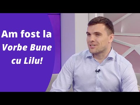 Sergiu Budăianu la Vorbe Bune cu Lilu | Rodolf Reichman