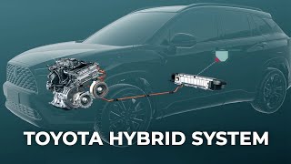 Hệ thống Toyota Hybrid với công nghệ tự sạc điện hoạt động như thế nào?