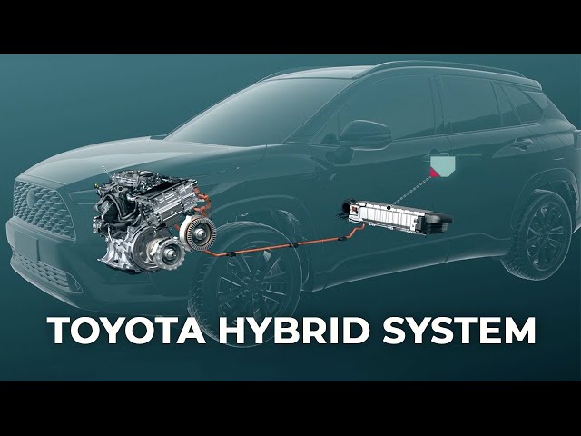 Hệ thống Toyota Hybrid với công nghệ tự sạc điện hoạt động như thế nào?