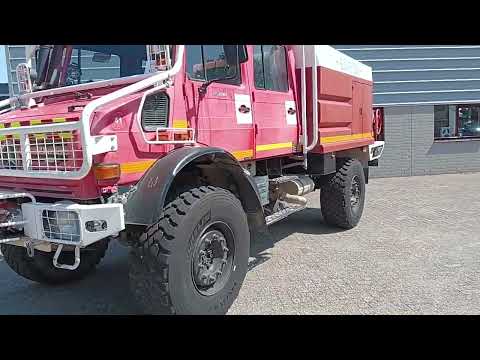 Mercedes-Benz Unimog U 5000 video thumbnail