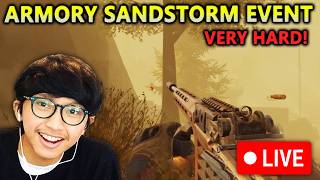 Download lagu 🔴MABAR VIP FARM LAND SQUAD GOLD & ARMORY SAND STORM #arenabreakout mp3