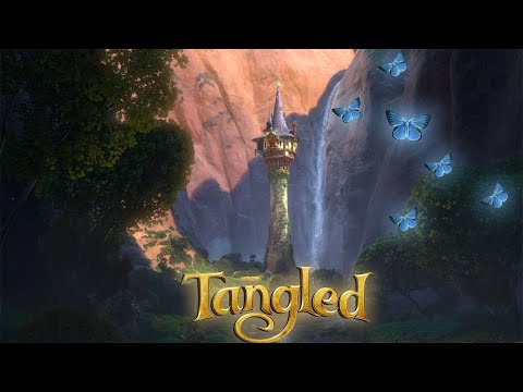 Rapunzel's Tower Ambience and ASMR | Disney Inspired Ambience | Nature Sounds RELAX/SLEEP 🦢👸🏼