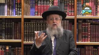 הרב דוד יוסף - פרשת שופטים: "לשמוע בקול דברי חכמים"