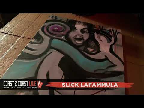 Slick Lafammula Performs at Coast 2 Coast LIVE | Richmond All Ages 10/21/19
