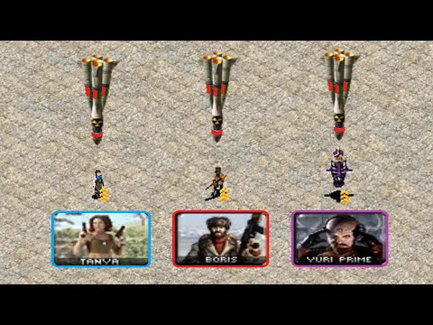 Commandos vs Nuke  - Red Alert 2