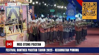 Download lagu 「4K」Kecamatan Punung - Festival Ronthek Pacitan Tahun 2025 - Hari Pertama - 5 Juli 2025 mp3