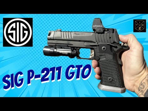 SIG Sauer P211-GTO Breakdown: The Modern 2011 — Compensator, Trigger & Mag Guide