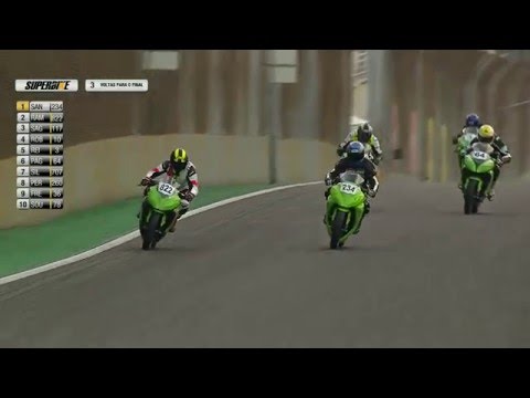 SBK 2016 1 etapa Interlagos-SP - Copa Kawasaki Ninja 300 - Corrida na integra