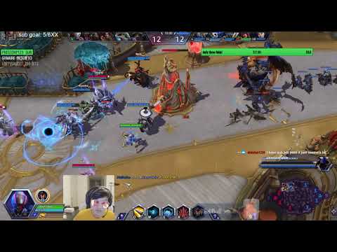 Valla Strafe on BOE - Valla Zarya time! - Grandmaster Storm League Game