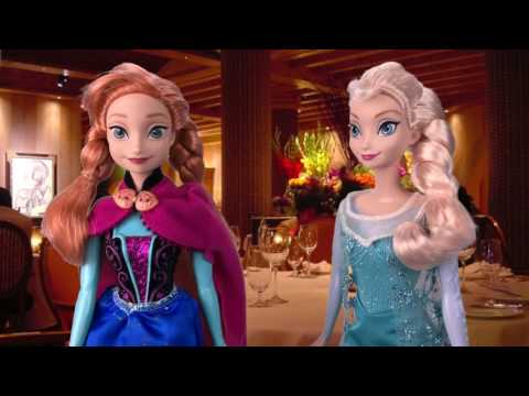Descendants Dolls Mal and Evie Trapped By Maleficent and Evil Queen with Frozen Elsa and Anna Videos
