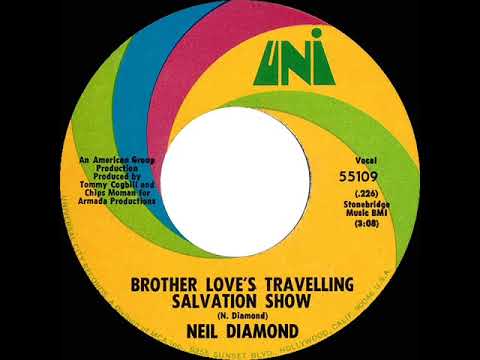 1969 HITS ARCHIVE: Brother Love’s Travelling Salvation Show - Neil Diamond (mono 45 single version)