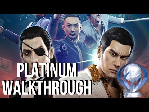 Yakuza 0 Platinum Trophy Walkthrough  41 of 55 Trophies Unlock