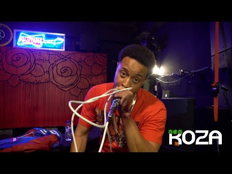 Sunny Haze performing 'Picture That' for Artistry - Koza Hiphop Showcase live at Remy's