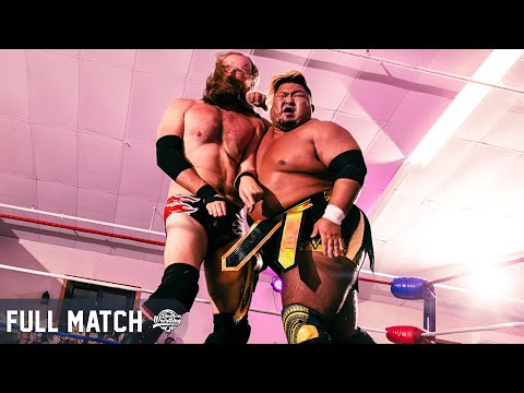 Kodai Nozaki & Jet Wei vs. Rip Byson & Perry Von Vicious | Limitless Wrestling (Kyushu Pro, GRIND)