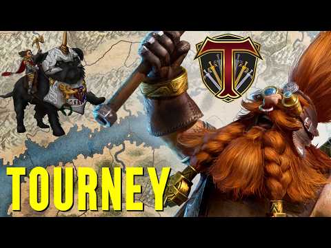 Single Faction Tournament | Rise Haggard Strategies! - Total War Warhammer Competitive