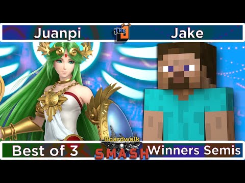 Boardwalk Smash #20 Winners Semis - Juanpi (Palutena) vs. Jake (Steve)