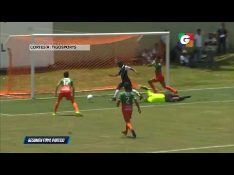 Video Goles: Erick Scott 35´- Siquinalá 0-1 Comunicaciones - Apertura 2017, Jornada 03