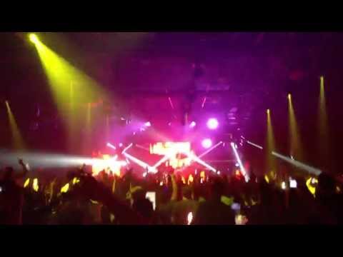KNIFE PARTY @ The Guvernment, Toronto (Dyro - leprechauns and unicorns)