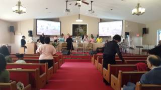 The Soul Stirrers - &quot;Jesus Be a Fence Around Me&quot;