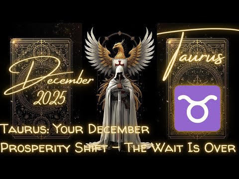 TAURUS DECEMBER 2025: The Sacred Pause Before Your Abundant Harvest | Summary Short