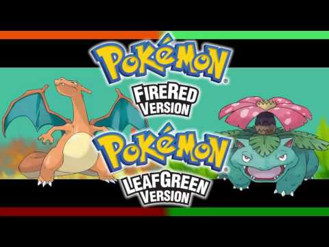 Pokemon FireRed & LeafGreen OST - A Trainer Appears - Bad Guy Version
