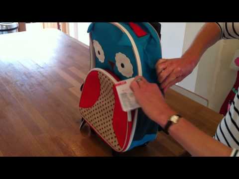 Skip Hop Owl Luggage