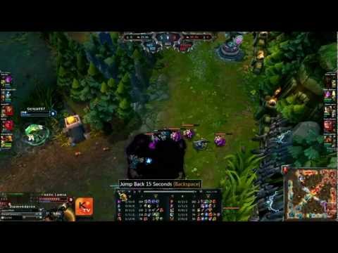 [LOL] M5 vs FnaticRC map 1 - UB Round 2 Medion Challenge