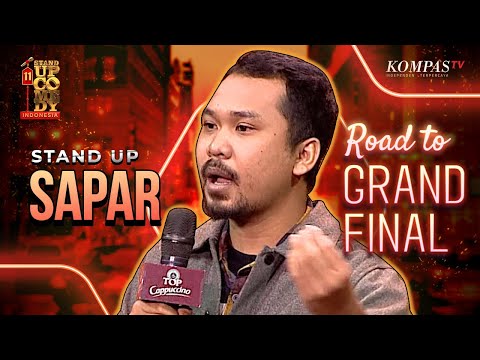 Stand Up Sapar: Close Mic Pertama, Mental Hancur! #Callback SUCI 11