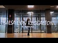 SALSA CON REGGAETON - K-NARIAS | ZUMBA | Salsa dance