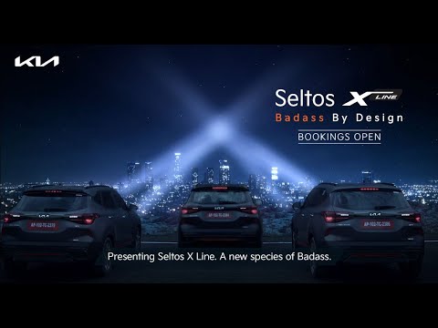 Presenting Seltos X Line | #ANewSpeciesOfBadass