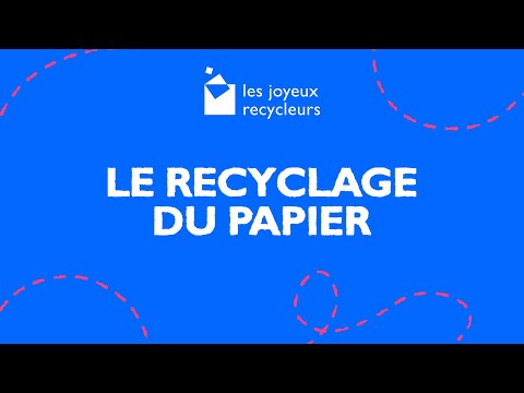 Box de collecte design et colorée - Recyclage d'archives, imprimés et feuilles de papier en entreprise_1