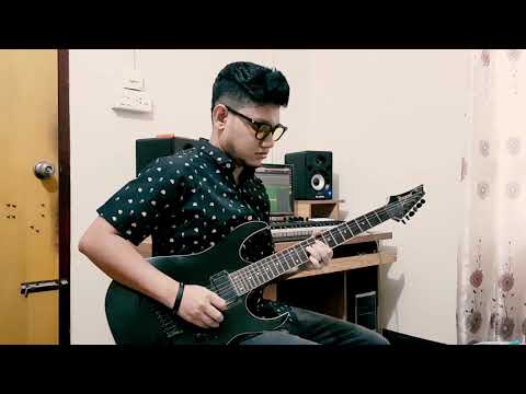Alone Again - Dokken | Guitar Solo Cover | Chapol