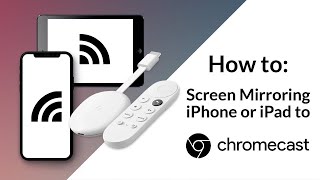 Screen Mirror iOS to Chromecast with Google TV in Full HD Quality