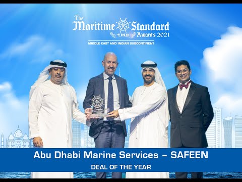 The Maritime Standard Awards 2021 - Deal of the Year Award