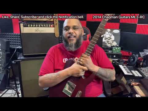 Lets go back to 2014 - Chapman Guitars ML3-RC(Rob Chapman signature)